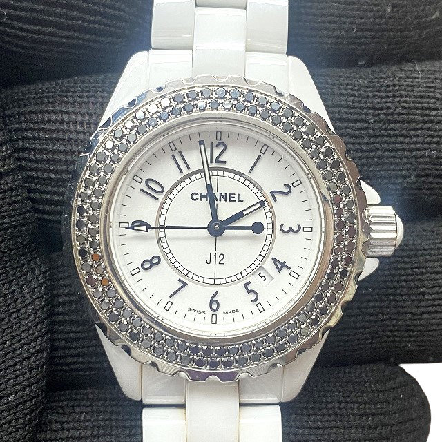 キングラム和泉府中_シャネルJ12H1631_買取強化中_kingramizumifuchu