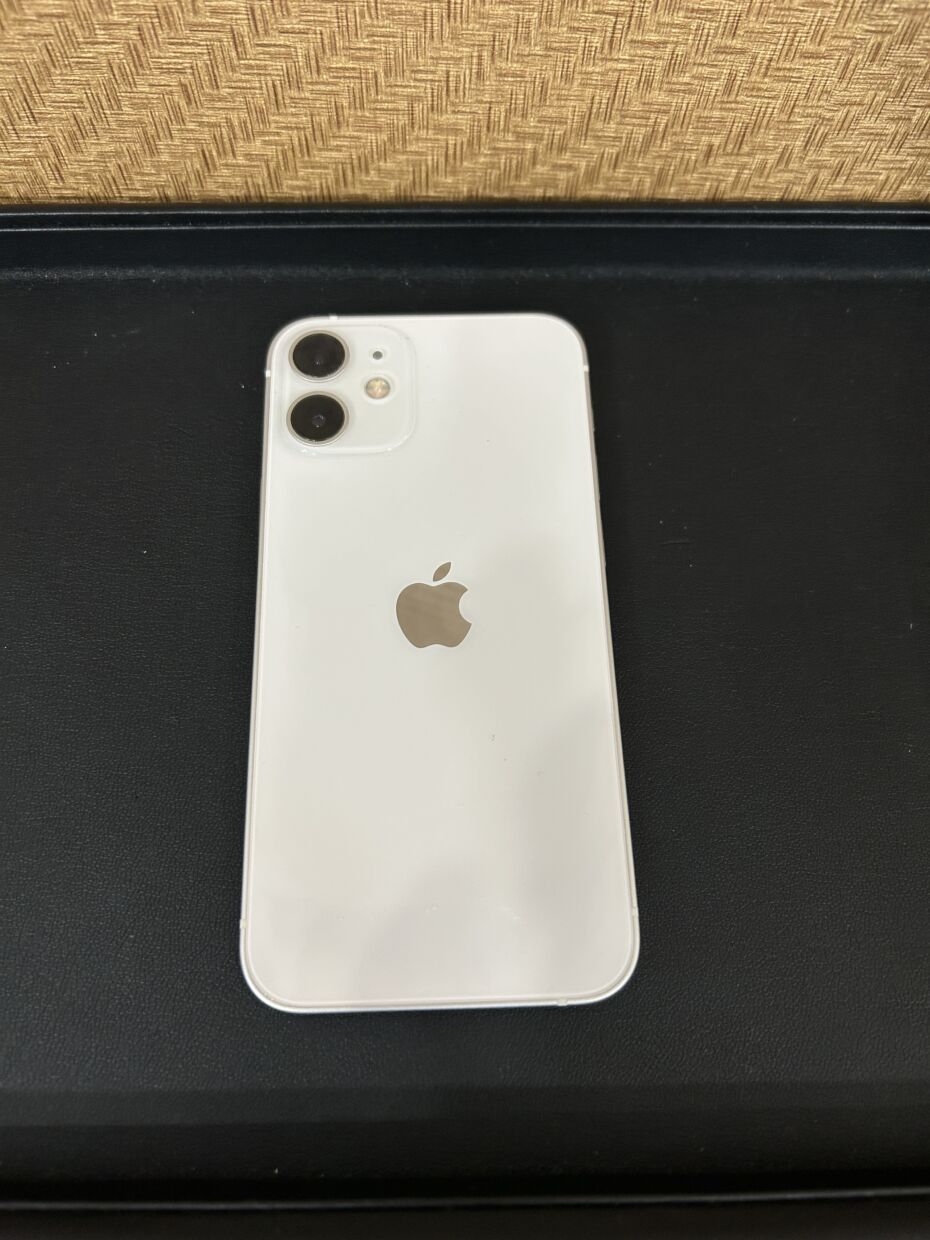 iPhone12 mini 64GB ホワイト – キングラム