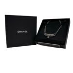 50,000円シャネル ロゴ ストーンチョーカー