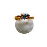 K18 ターコイズリング40,300円