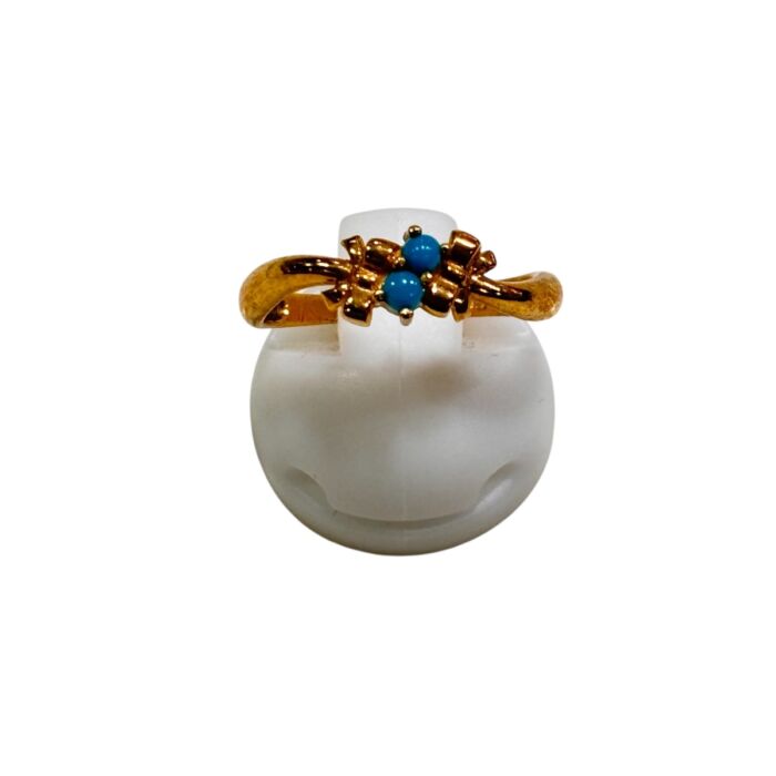 K18 ターコイズリング40,300円