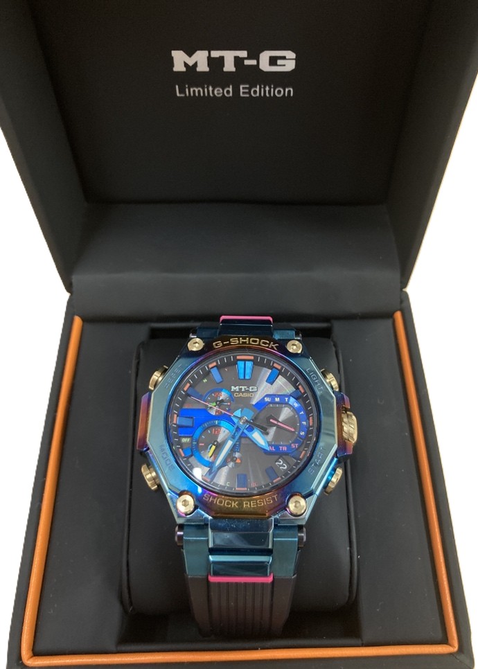 G-SHOCK MTG-B2000PH-2AJR ブルーフェニックス タフソーラー – キングラム