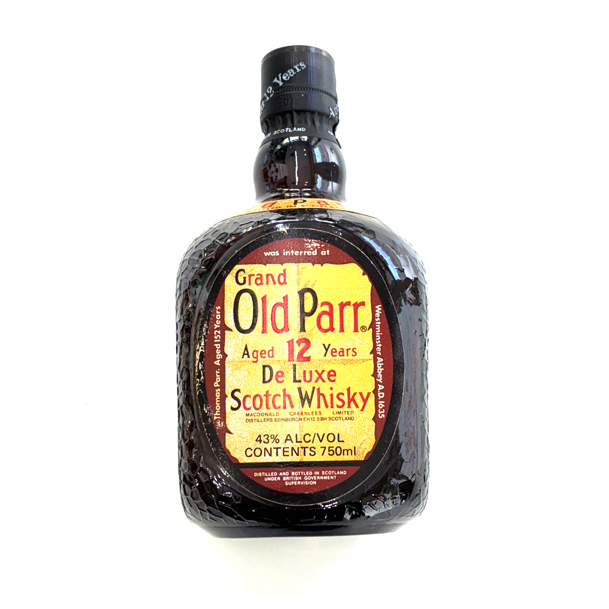 オールドパー 12年/スコッチ ウイスキー 特級/750ml 43%/古酒 洋酒 お