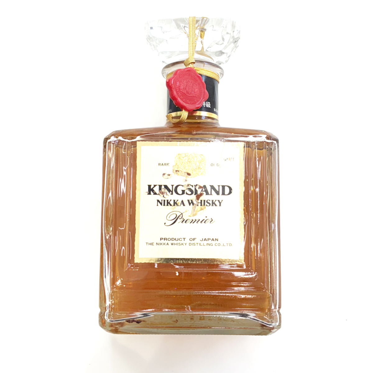 ニッカ/キングスタンド/ウイスキー 特級/760ml 43%/古酒 洋酒 お酒