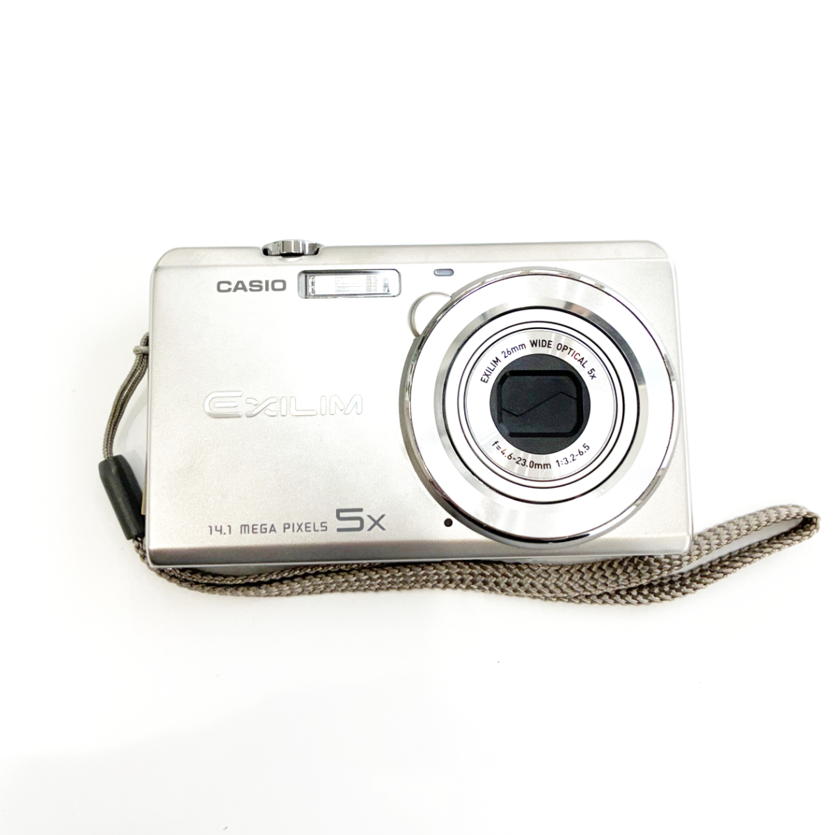 【未使用品】　カシオ　EX-ZS10 コンパクトデジタルカメラ　シルバー カシオ/EXILIM EX-ZS10/コンパクトデジタルカメラ/シルバー系/デジカメ