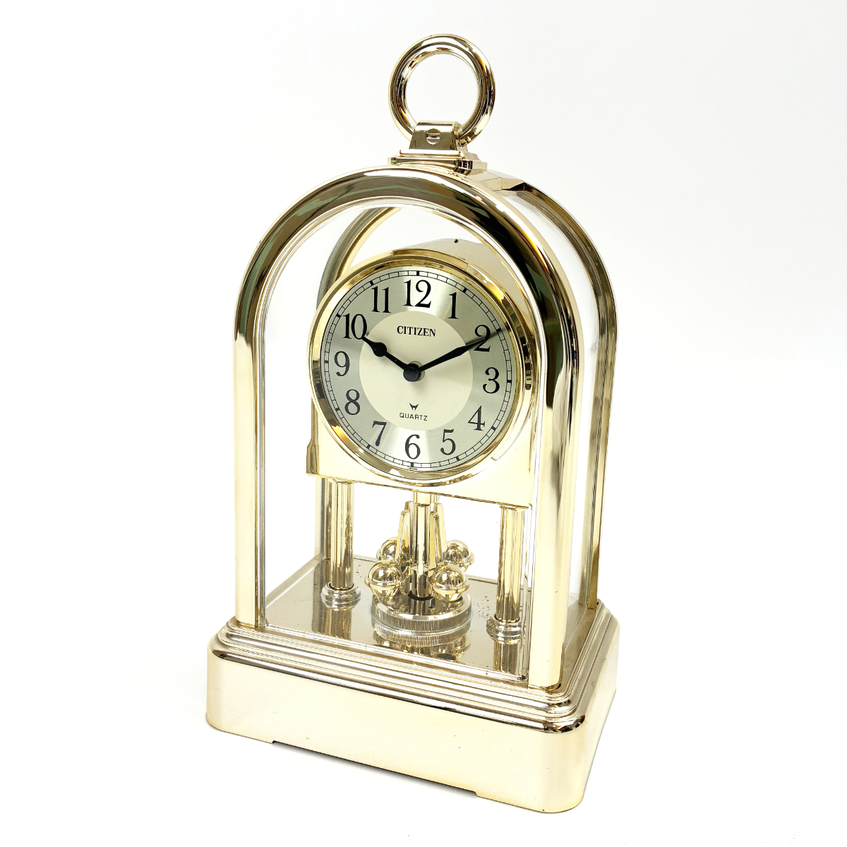 シチズン　クオーツ　置き時計　振り子　ジョイア　金色メタリック色　新品未使用 Yahoo!オークション -「シチズン振り子時計」(一般) (アナログ)の落札