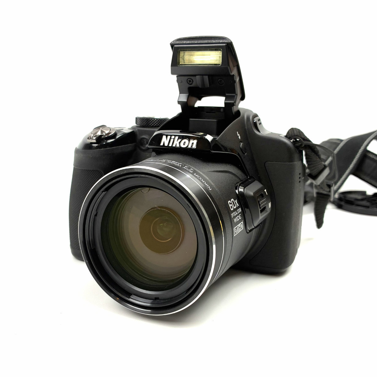 ニコン/クールピクス P600/コンパクトデジタルカメラ/ブラックボディ