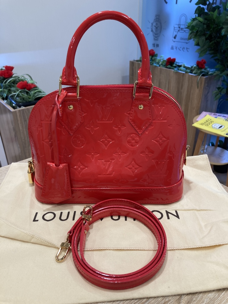 ルイヴィトン モノグラム ヴェルニ アルマBB M90174 – キングラム