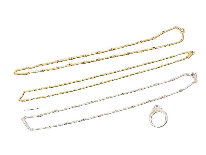 K18 13.9g Pt900 5.2g Pt850 11.5g