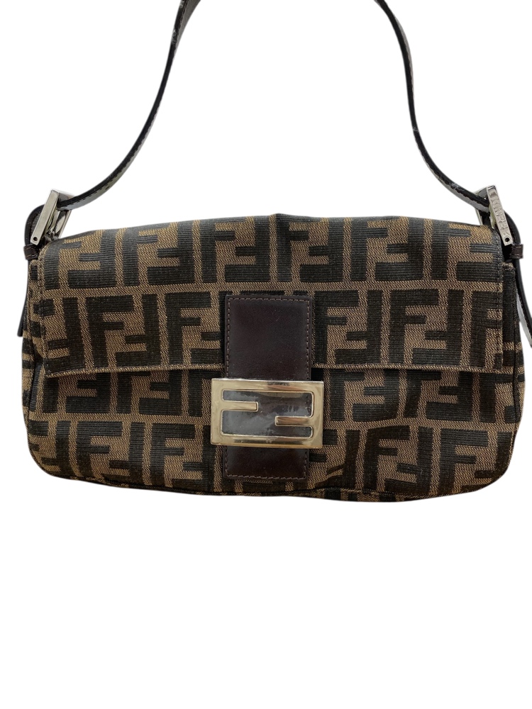 フェンディ ズッカ マンマバケットショルダーバック – キングラム