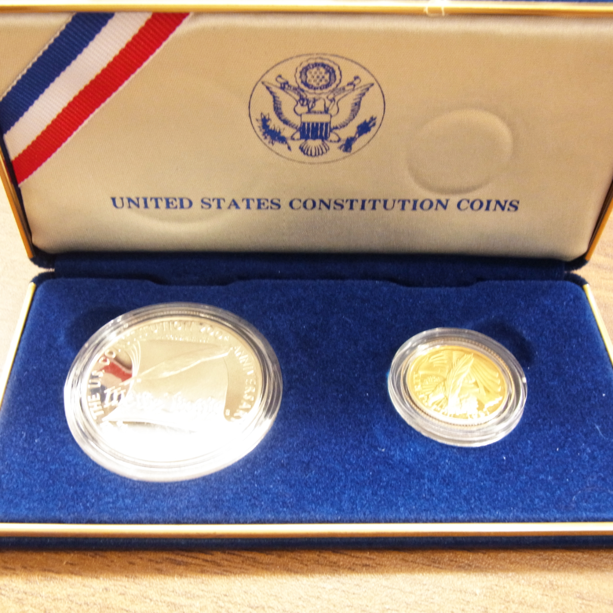 1987年米国憲法200周年記念プルーフセット – キングラム