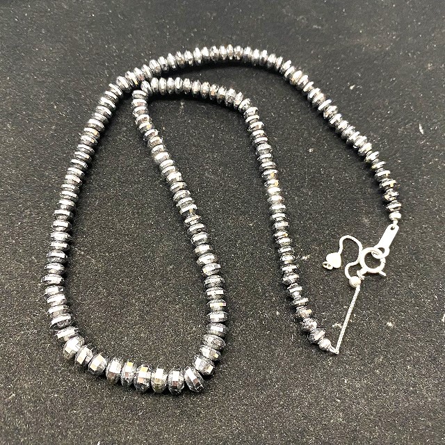 キングラム和泉府中_ブラックダイヤモンドネックレス_買取強化中_kingramizumifuchu