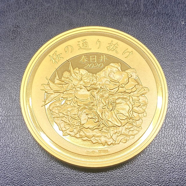 キングラム和泉府中_K24記念メダル_金相場高騰中_kingramizumifuchu