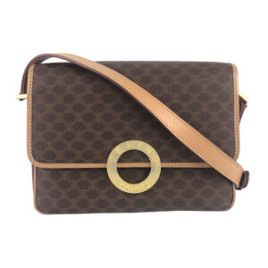 セリーヌ　マカダムショルダー　AB　8000円