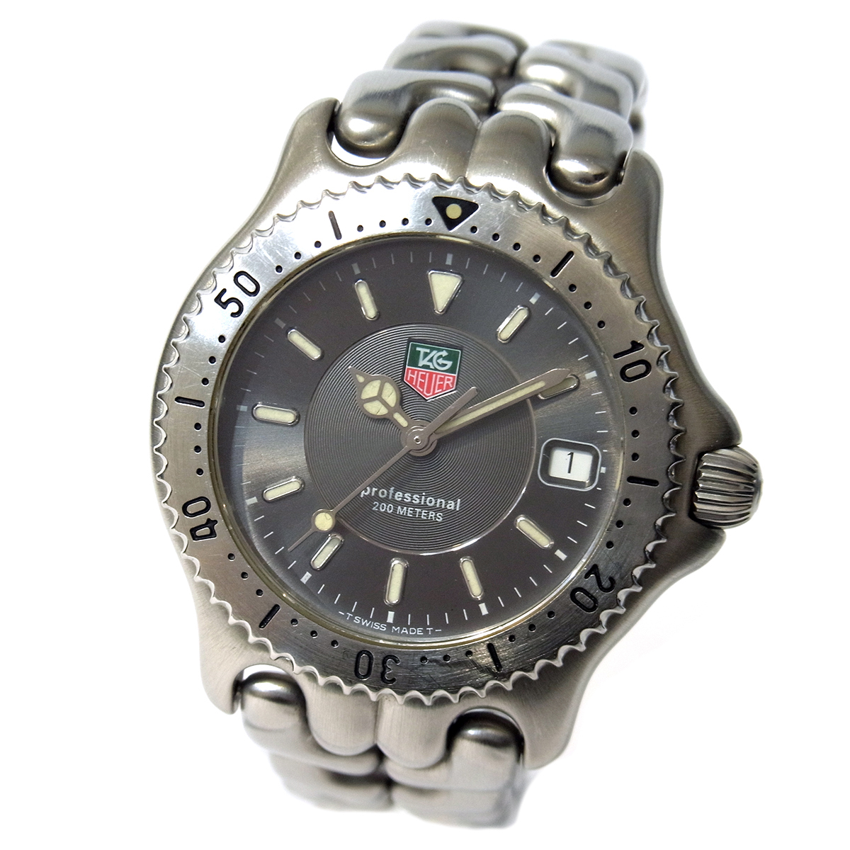 タグホイヤー セル プロフェッショナル 200M WG1213-K0 – キングラム