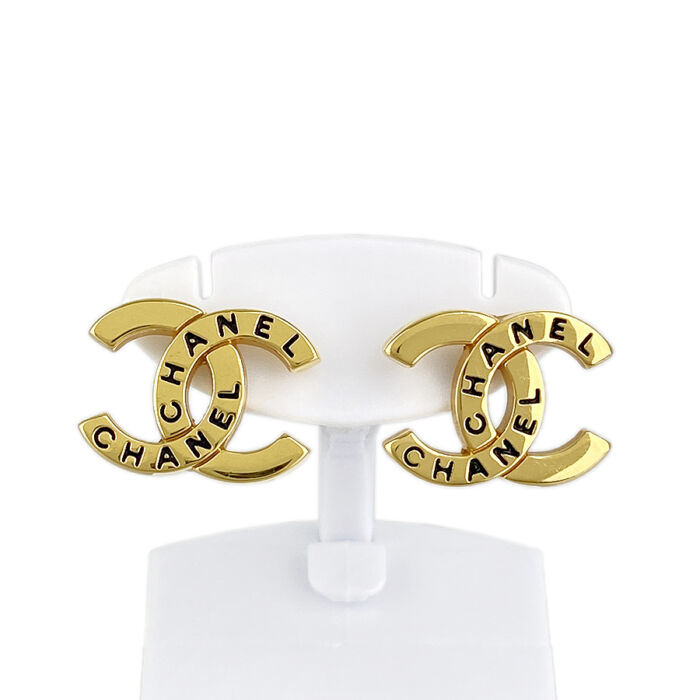 シャネル　ココマーク　ピアス