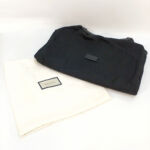 グッチ キャンバス×レザー キャリーケース スーツケース カバー