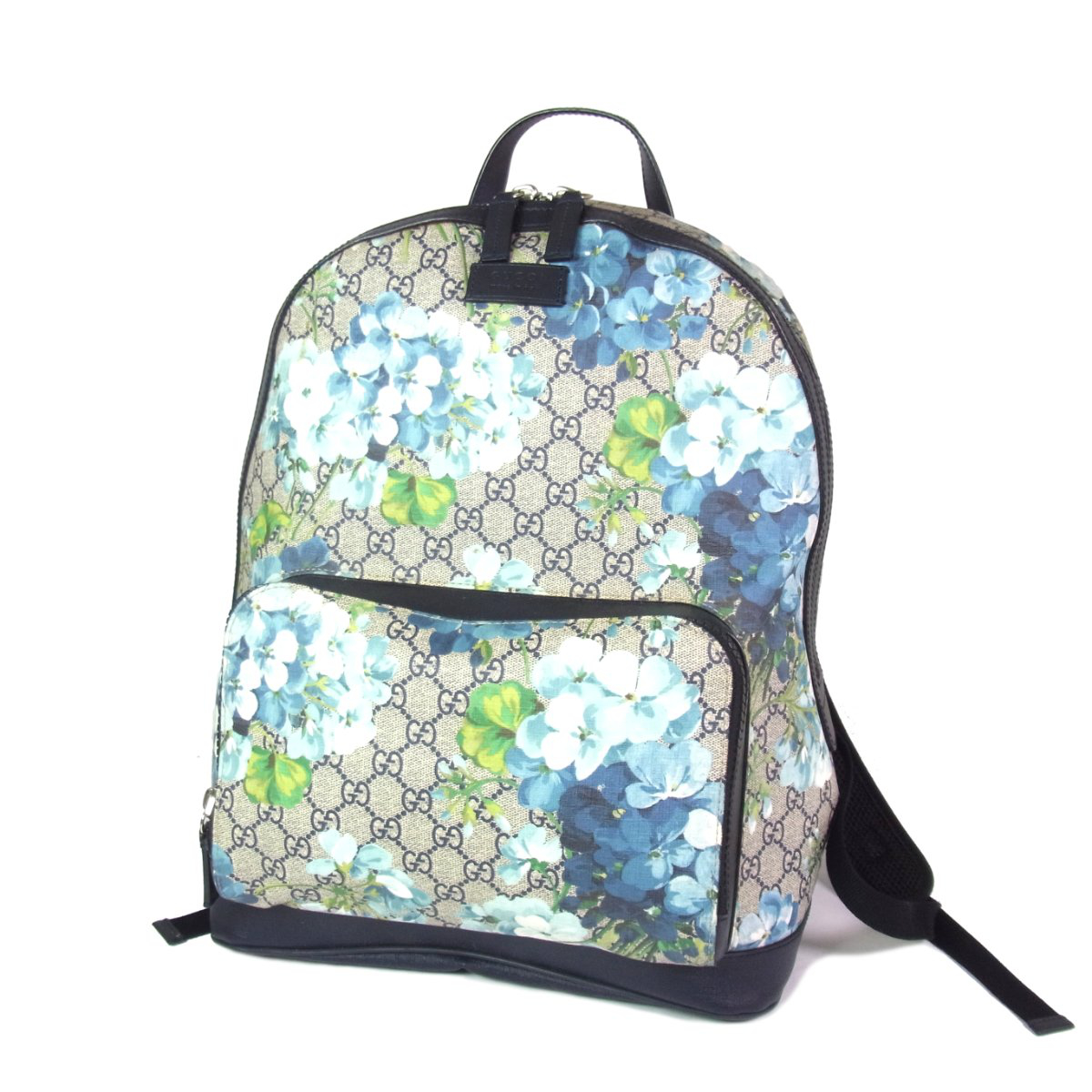 グッチ GGブルームス リュックサック 546324 PVC レザー 花柄 バック