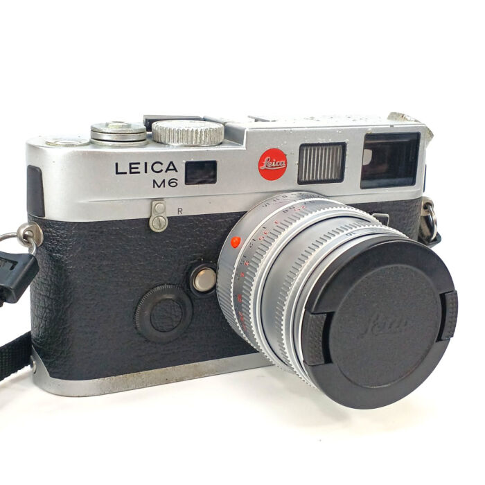 ライカ M6 レンジファインダー フィルムカメラ SUMMICRON