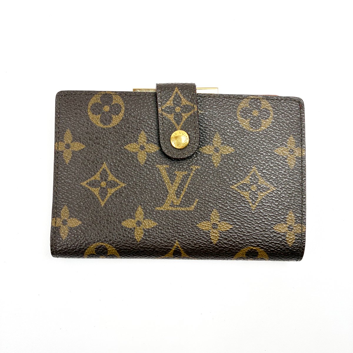 【極美品】ルイヴィトン モノグラム ポルトモネビエ ヴィエノワ がま口 N3 美品 ルイヴィトン がま口財布 モノグラム ポルト モネ・ビエ