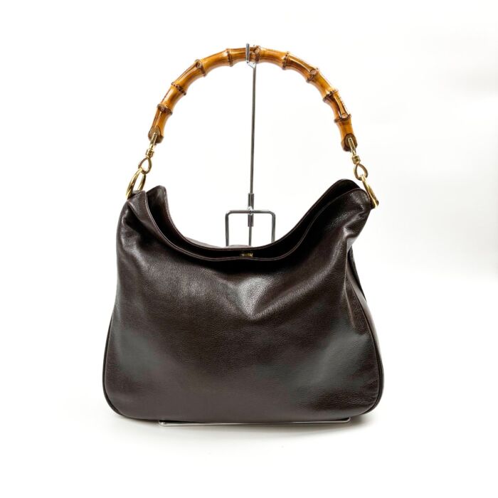 GUCCI/グッチ バンブー 2WAYハンドバッグ – キングラム