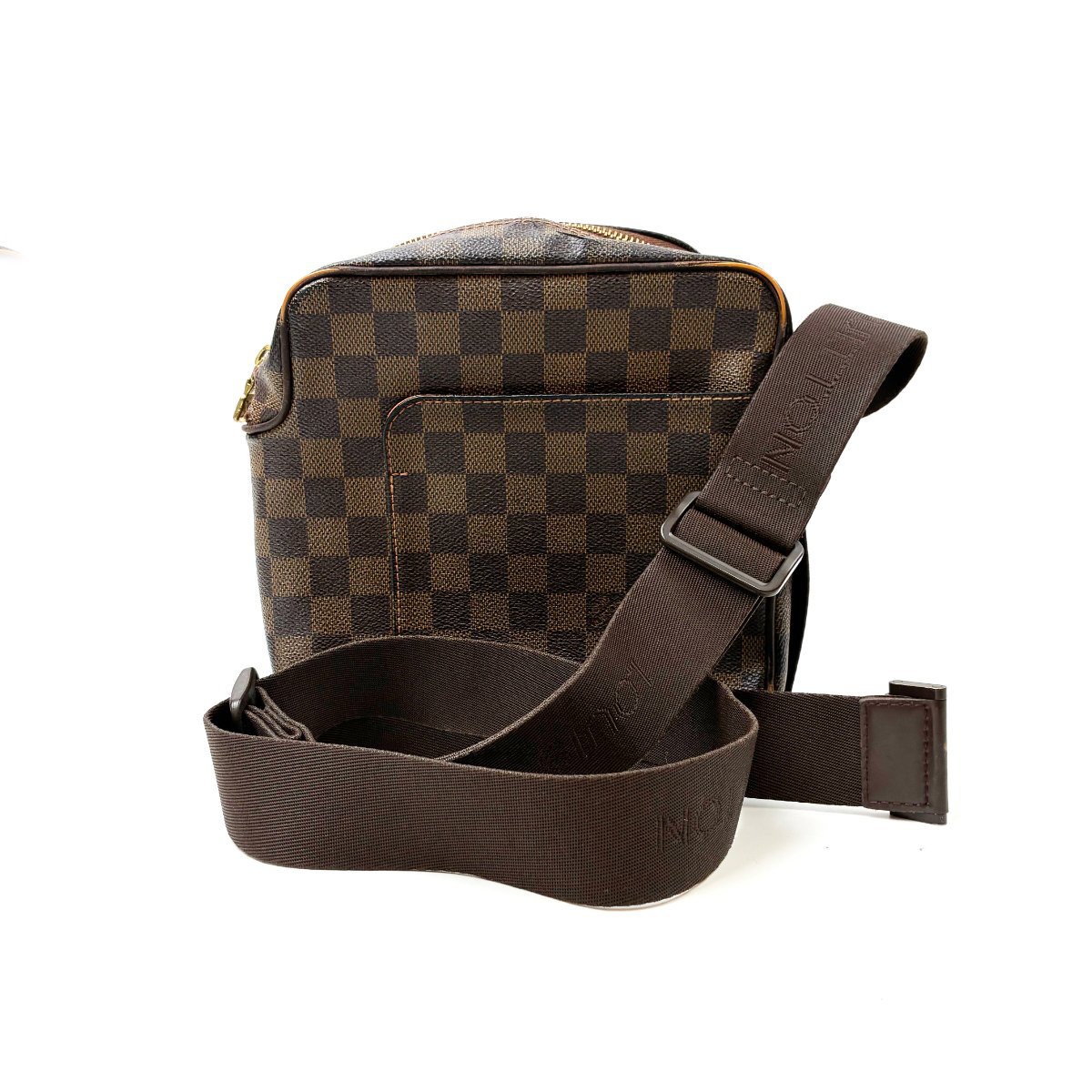 LV ルイヴィトン/ダミエ/オラフPM/N41442/ショルダーバッグ/カバン