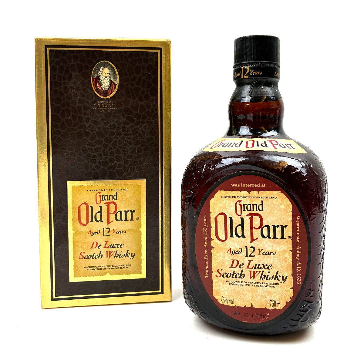 オールドパー 12年/スコッチ ウイスキー/750ml 43%/古酒 洋酒 お酒