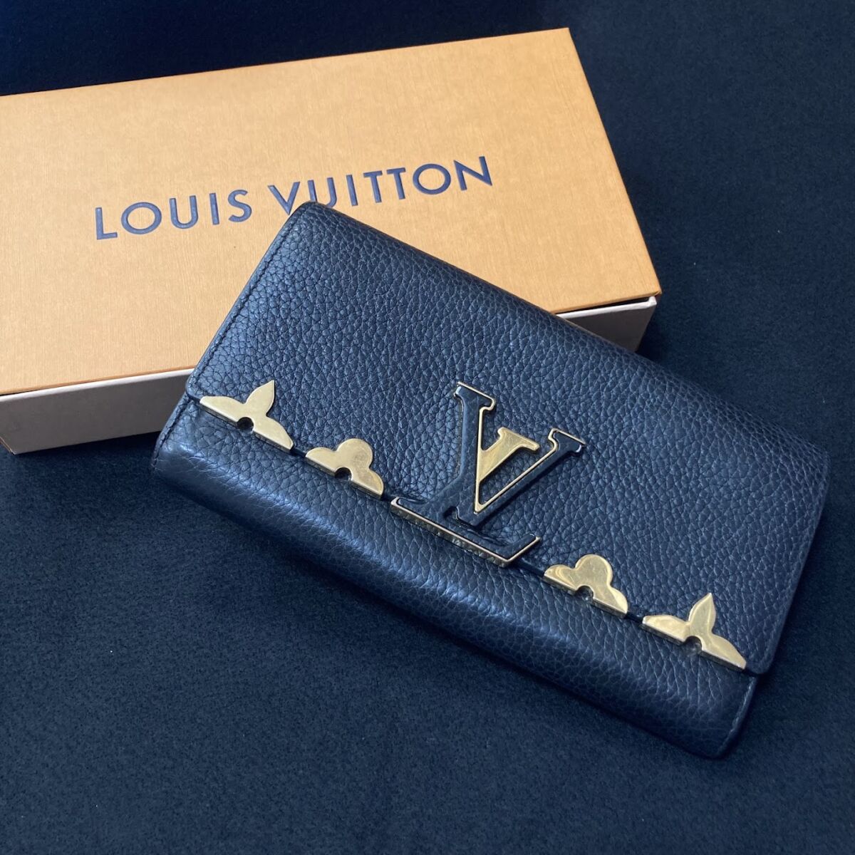 ルイ・ヴィトン ポルトフォイユ・カプシーヌM64551 – キングラム