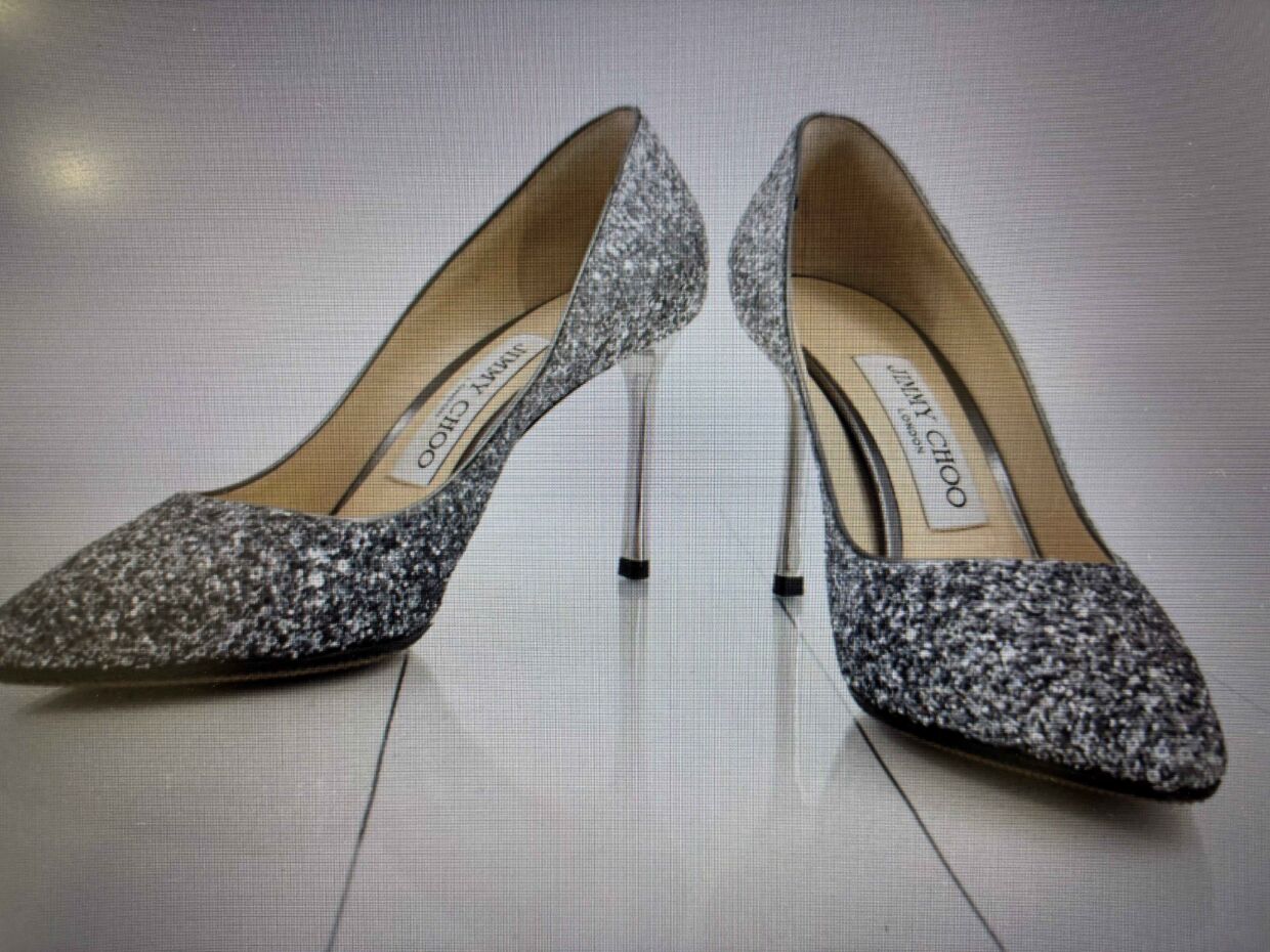 Jimmy Choo パンプスグリッター – キングラム