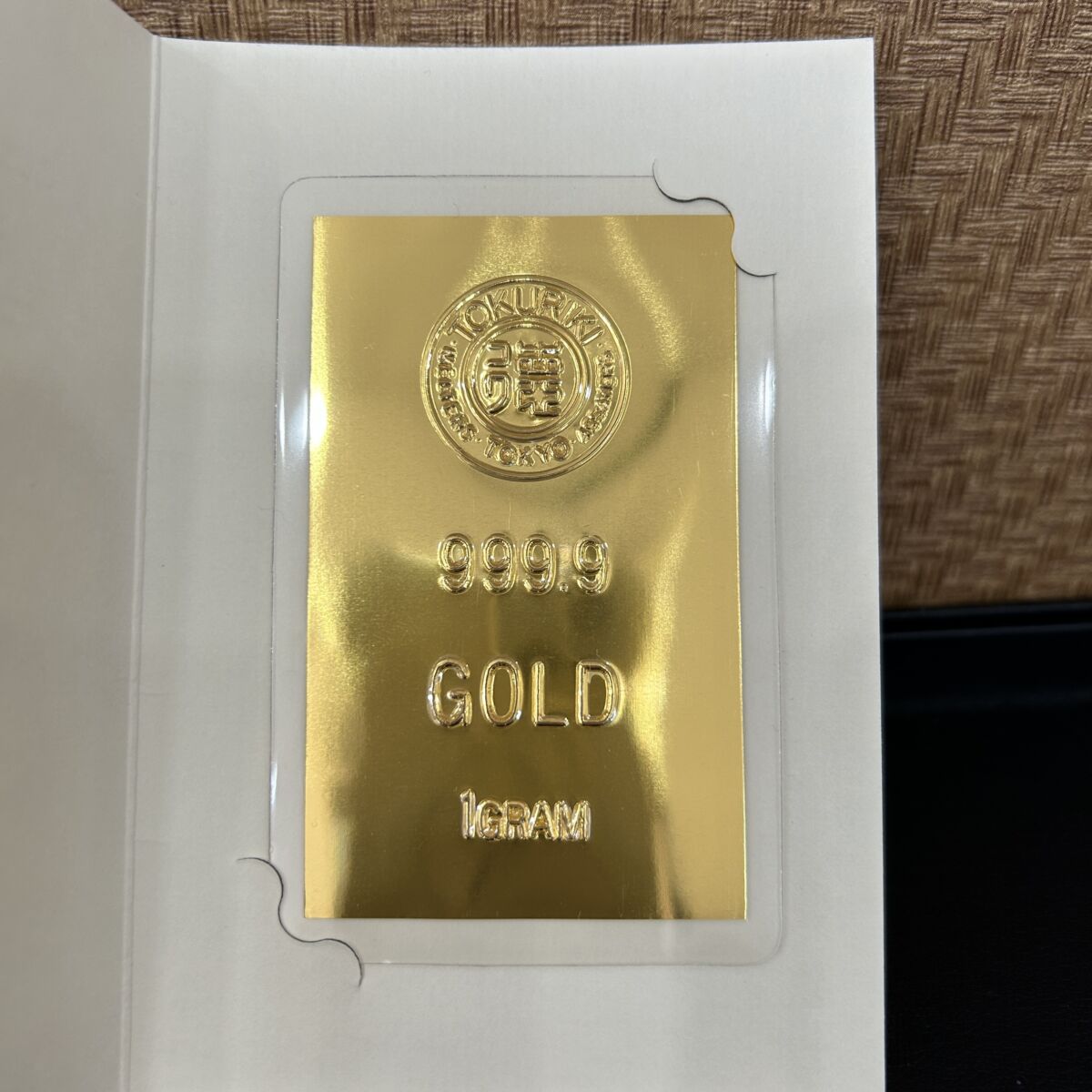 K24 純金カード – キングラム