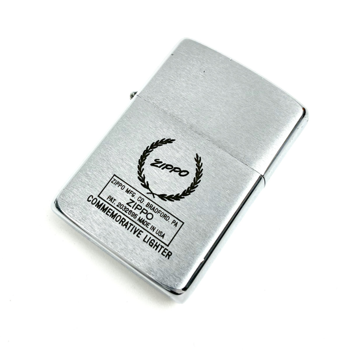 ジッポ/ローラー式 オイルライター/喫煙具/シルバーカラー