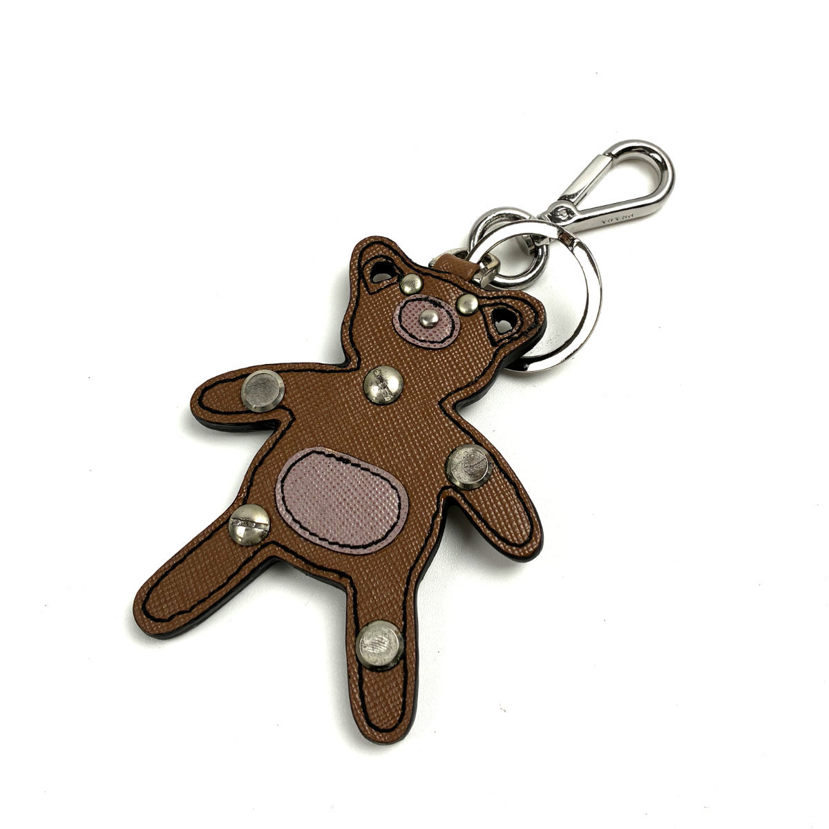 プラダ/熊モチーフ キーホルダー/ベアー/キーリング アクセサリー/小物