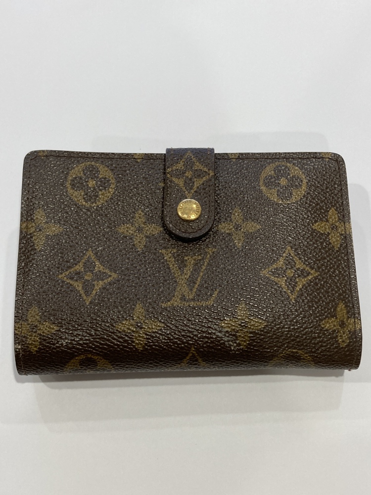 極美品★ルイヴィトン モノグラム ポルトモネ ヴィエノワ M61674★正規品 ルイヴィトン モノグラム ポルトフォイユ・ヴィエノワ M61674 – キングラム