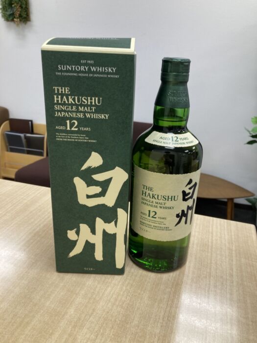 サントリー 白州12年 箱あり シール付き – キングラム