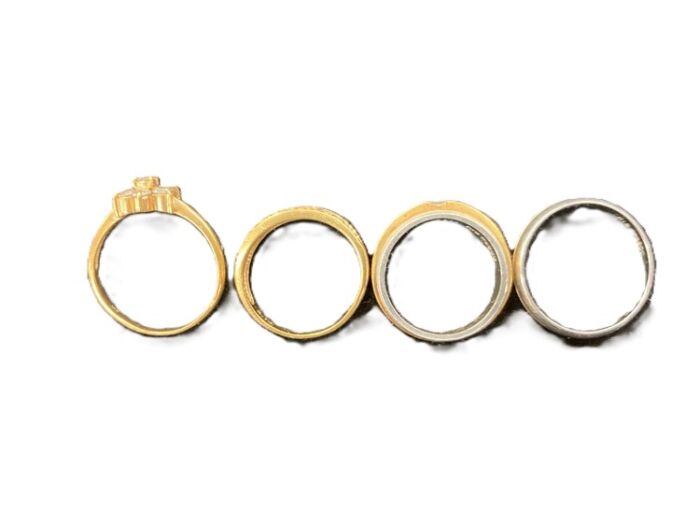 K18 4.1g K18Pt900 9.9g