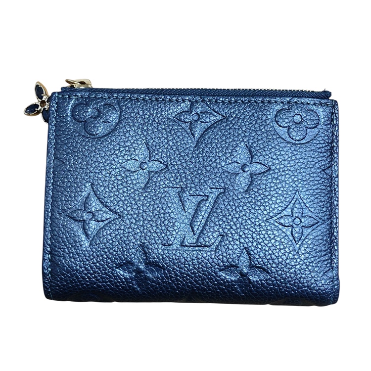 未使用　ルイヴィトン　モノグラムアンプラント　 ポルトフォイユリサ　M12536 ルイ・ヴィトン モノグラム・アンプラント ポルトフォイユ・リサ