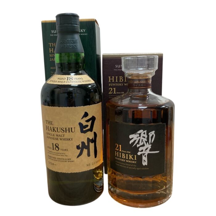 響 21年 & 白州 18年 セット サントリー 響21年 白洲18年 700ml – キングラム