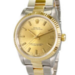 ロレックス　14233　風防欠け　53万