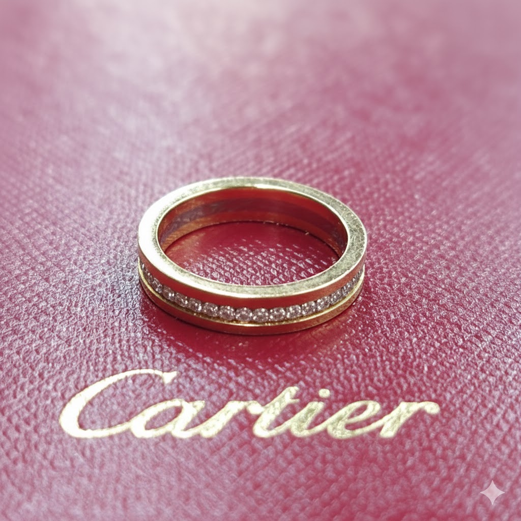 カルティエ ルイ カルティエ ヴァンドームリング – キングラム