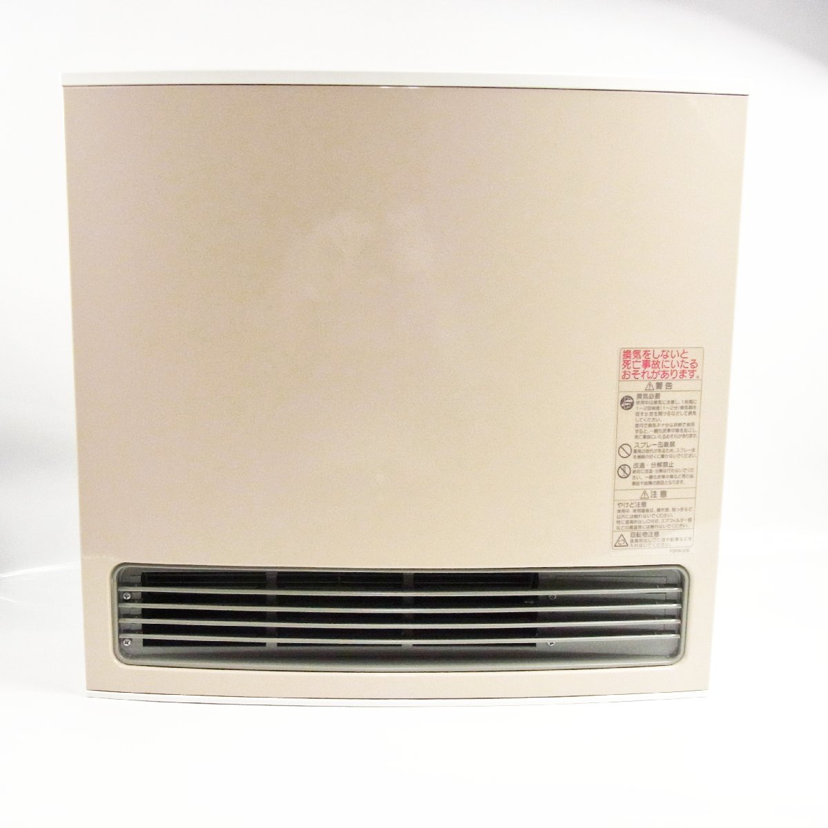 大阪ガス ガスファンヒーター N140 6173 ピンクベージュ 都市ガス 13A