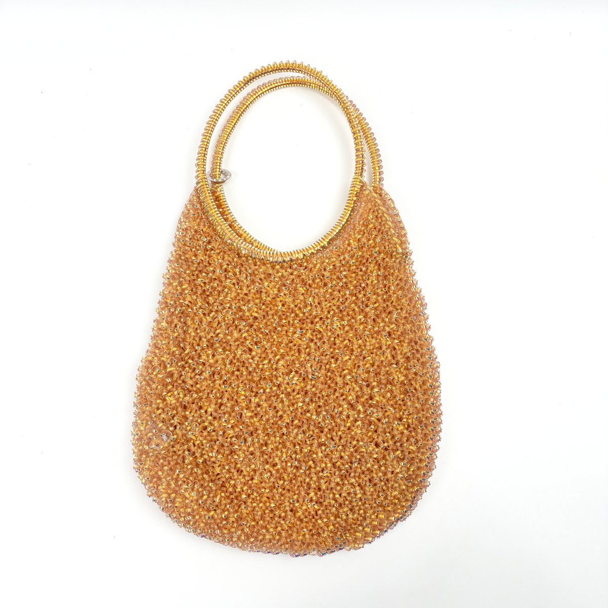 【美品】 アンテプリマ ハンドバッグ ハワイ限定 花 オレンジ スパンコール アンテプリマ ANTEPRIMA ハワイ限定 ハンドバッグ スパンコール PVC