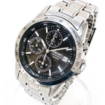 セイコー アルバ クロノグラフ メンズ腕時計 7T92-0DE0