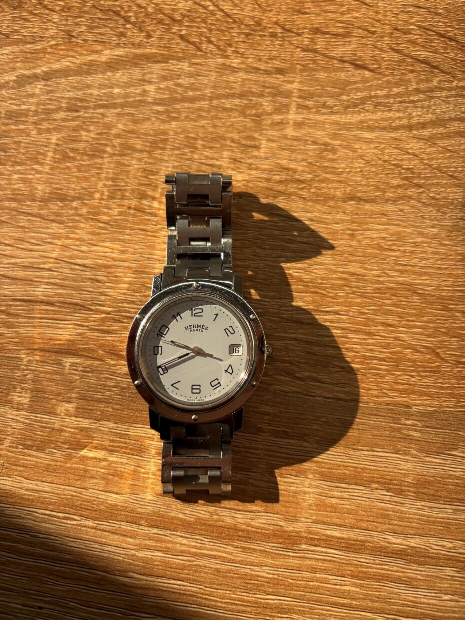 HERMES エルメス レディース腕時計 E881☆Herms 腕時計 クリッパー QZ