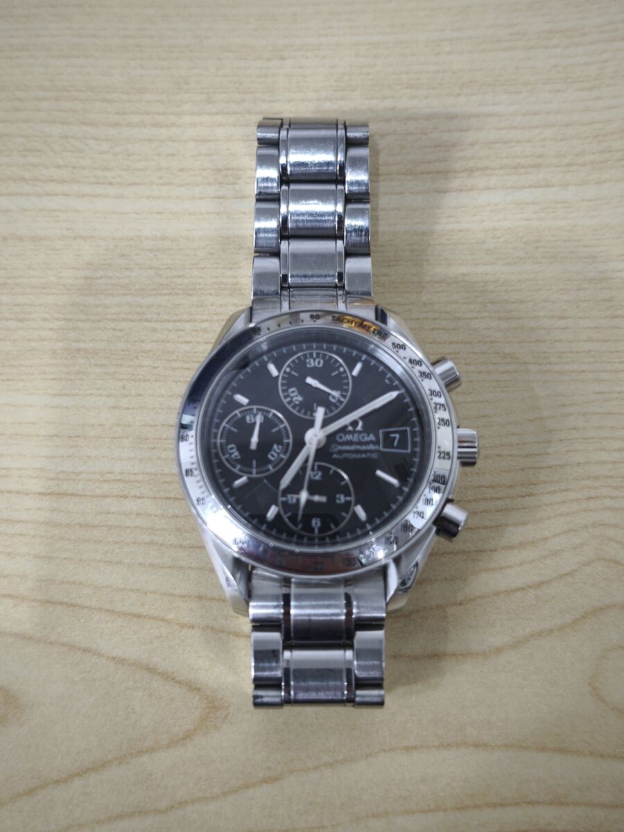 オメガ スピードマスター 3513.50 SS SS AT 黒文字盤 – キングラム
