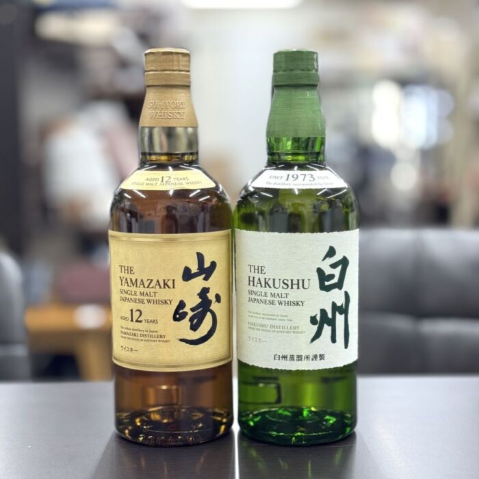 山崎12年ホログラム有 / 白州NV – キングラム