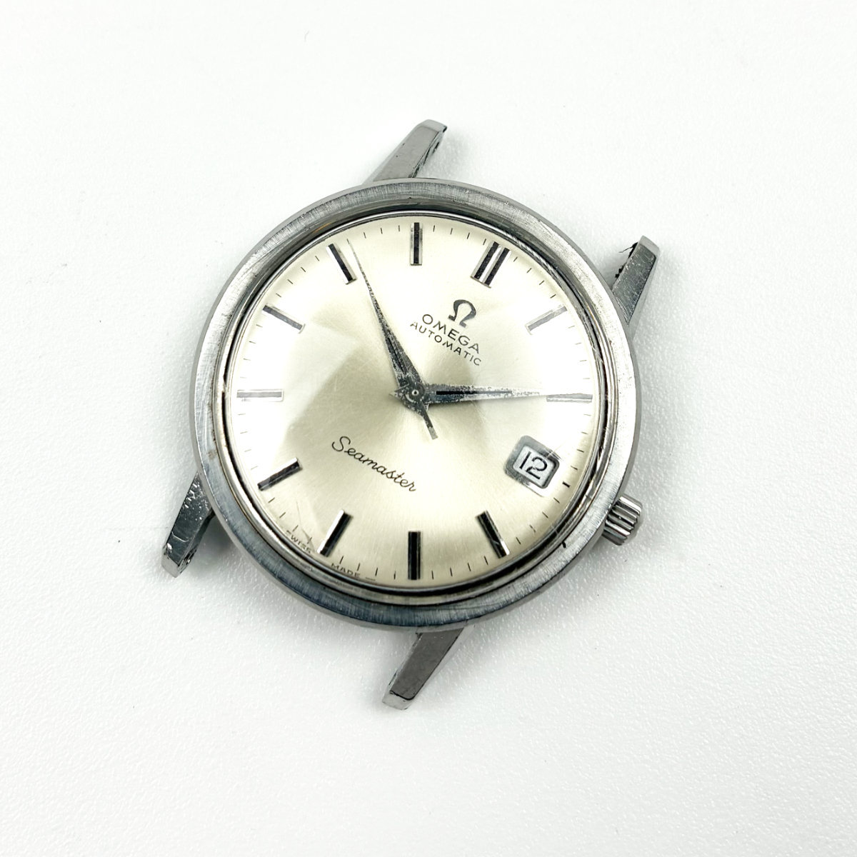 OMEGA Seamaster Automatic自動巻き腕時計の部品（ジャンク OMEGA Seamaster Automatic自動巻き腕時計の部品（ジャンク