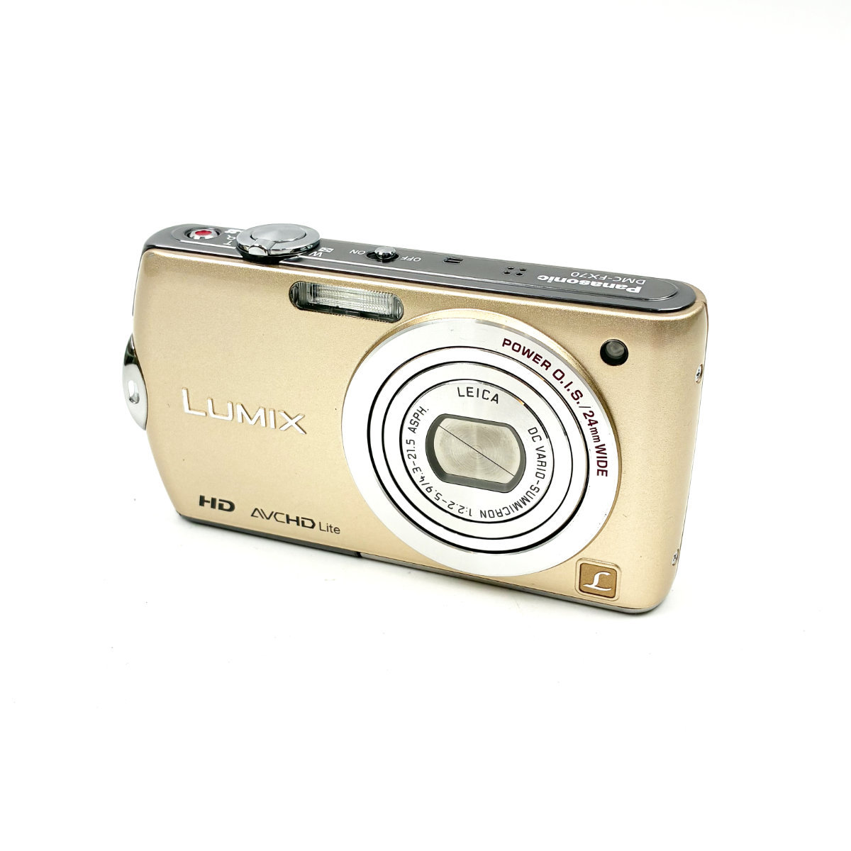 パナソニック/LUMIX DMC-FX70-N/コンパクトデジタルカメラ/Panasonic