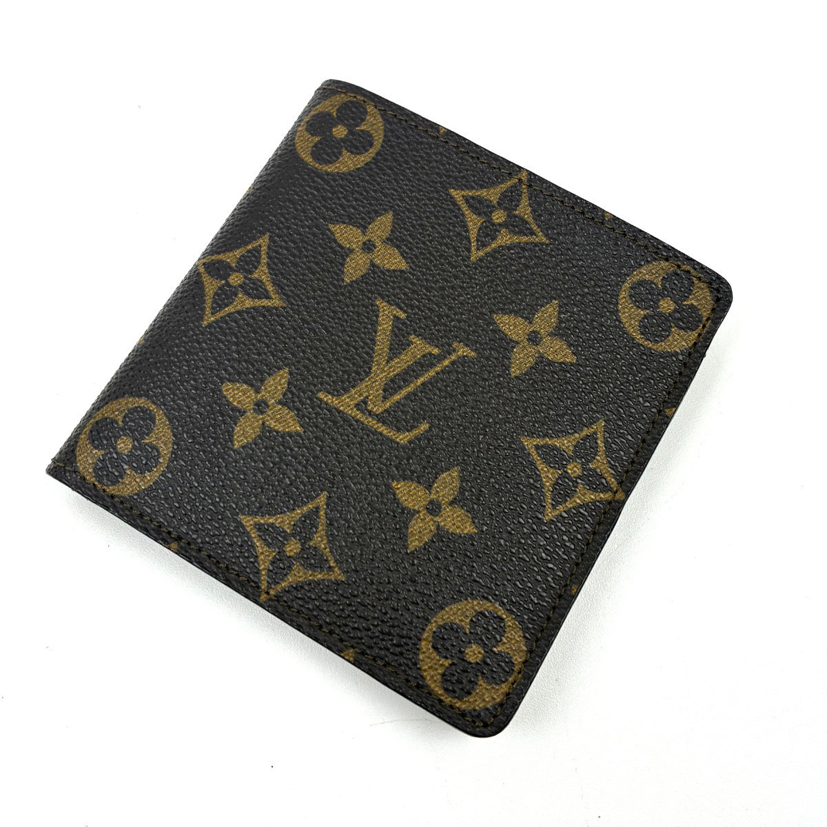 ルイヴィトン M61665 モノグラム 2つ折財布 1円 LOUIS VUITTON ルイ