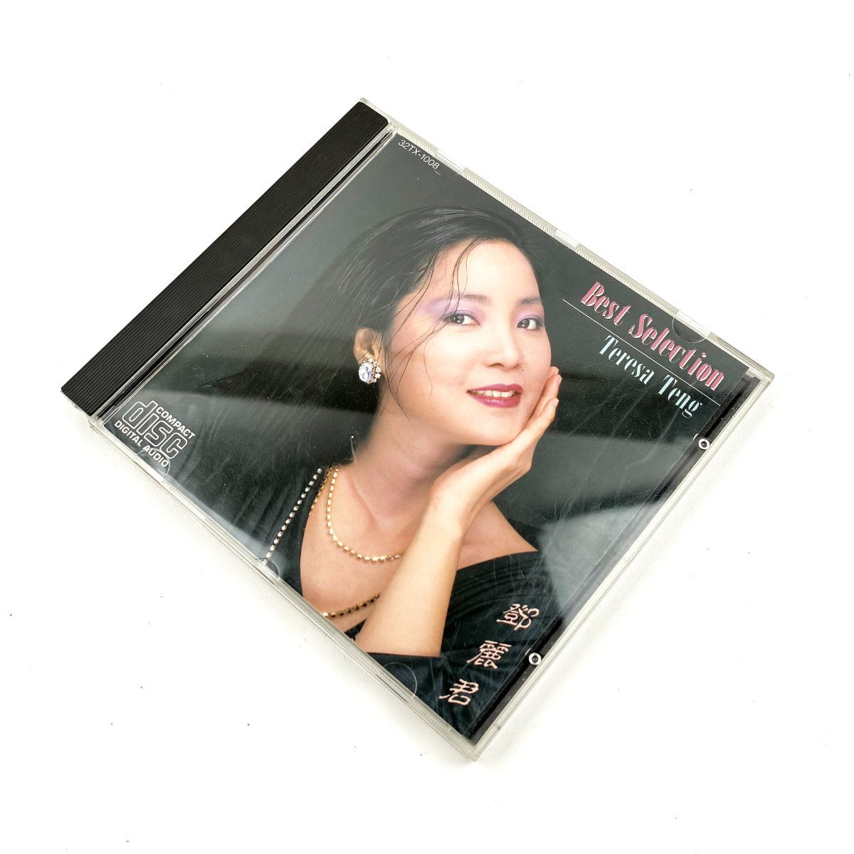 テレサ・テン/ベストセレクション CD/全12曲/32TX-1008/コンパクト