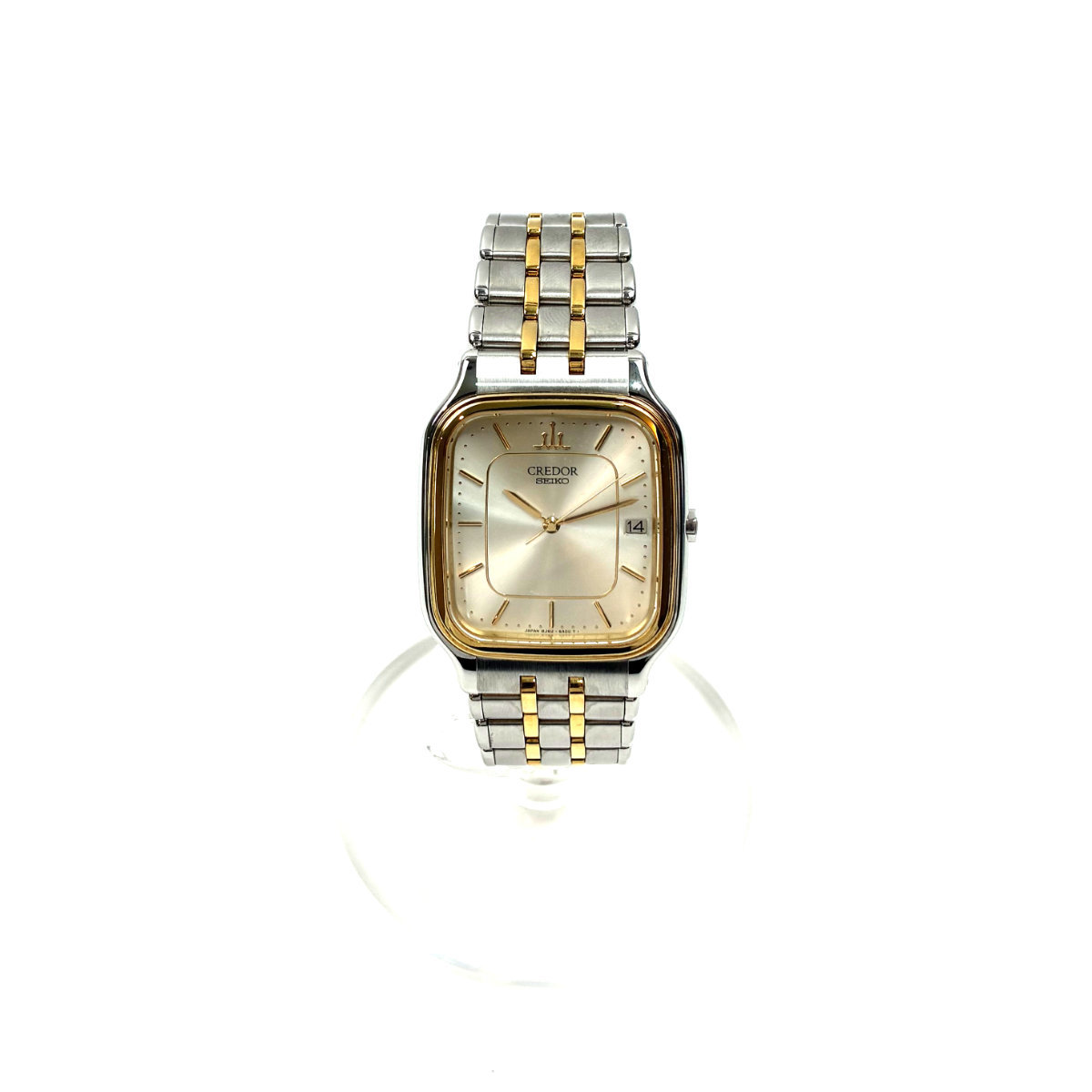 セイコー/クレドール/8J82-5A00/メンズ腕時計/クォーツ/SS×18KT